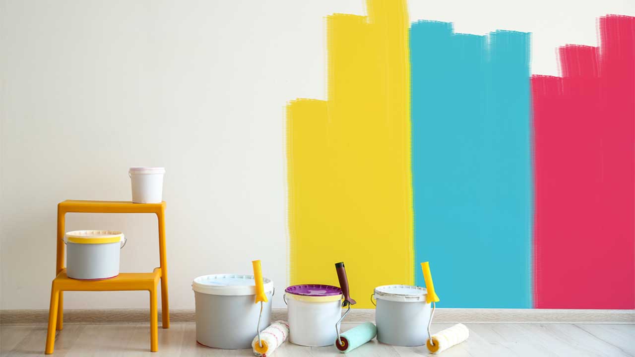 Çifteler iç cephe boyama